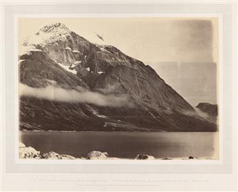WILLIAM BRADFORD (1823-1892) The Arctic Regions, Illustrated with Photographs Taken on an Art Expedition to Greenland.